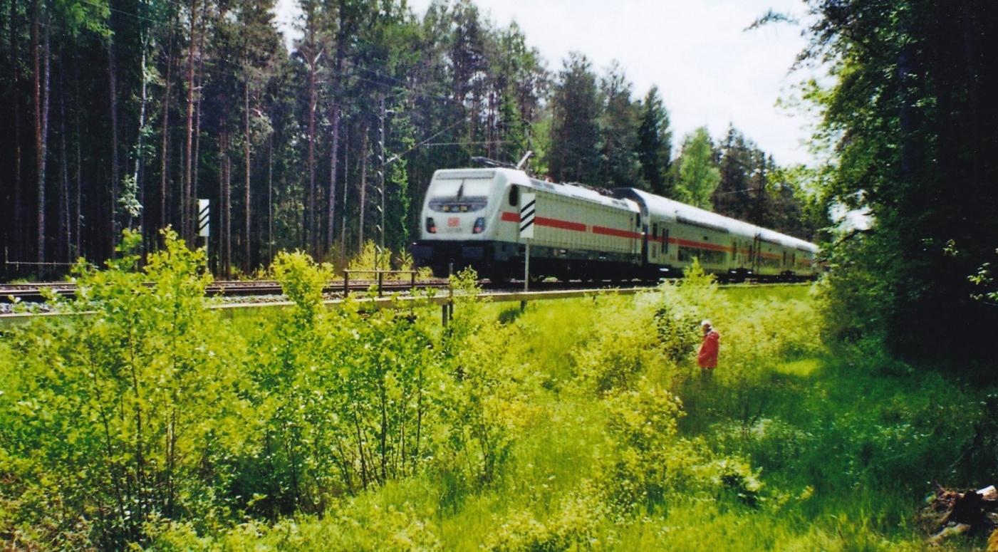 IC 2 von Karlsruhe nach Leipzig